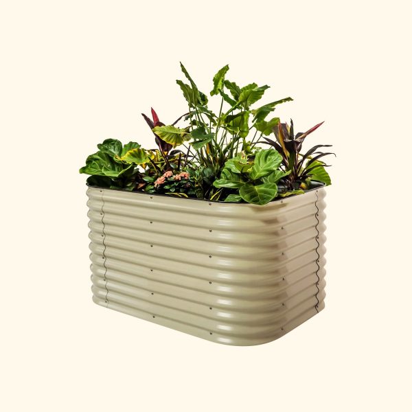 32" Extra Tall 6 In 1 Medium Modular Metal Raised Garden Bed Kit - Image 13