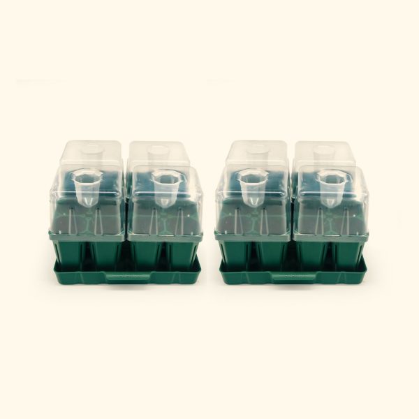 2-Pack Seed Starting Bundle - 10 in. x 10 in. - Image 2