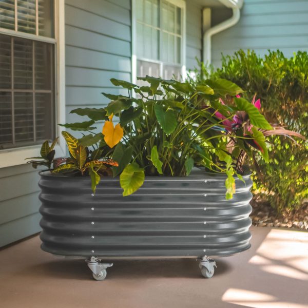 Self Watering Rolling Garden Bed - Image 16
