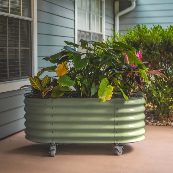 Self Watering Rolling Garden Bed - Image 17
