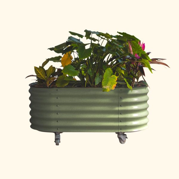 Self Watering Rolling Garden Bed - Image 2