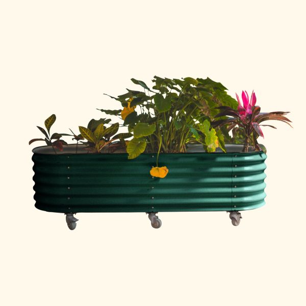 Self Watering Rolling Garden Bed - Image 5