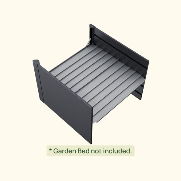Vego Soil-Saving Intermediate Floor For 32" Tall Modern Garden Bed - Image 24