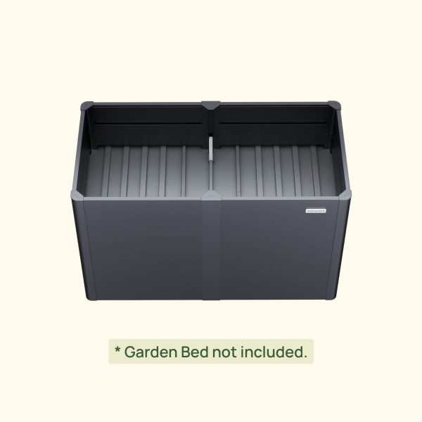 Vego Soil-Saving Intermediate Floor For 32" Tall Modern Garden Bed - Image 21