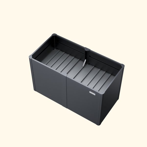 Vego Soil-Saving Intermediate Floor For 32" Tall Modern Garden Bed - Image 19