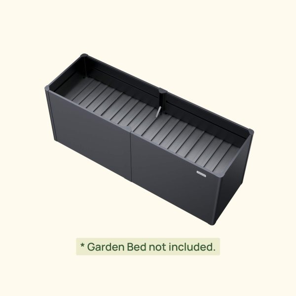 Vego Soil-Saving Intermediate Floor For 32" Tall Modern Garden Bed - Image 23