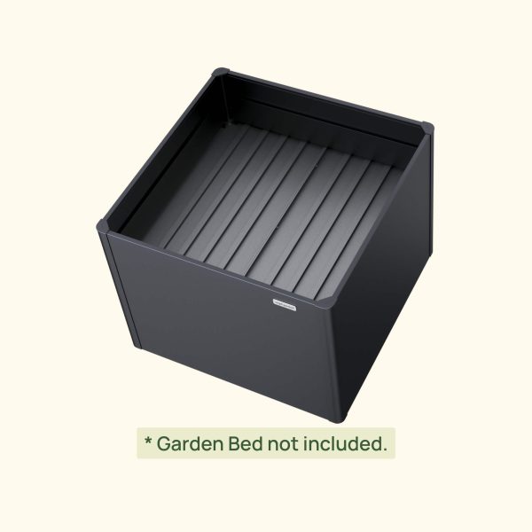 Vego Soil-Saving Intermediate Floor For 32" Tall Modern Garden Bed - Image 22