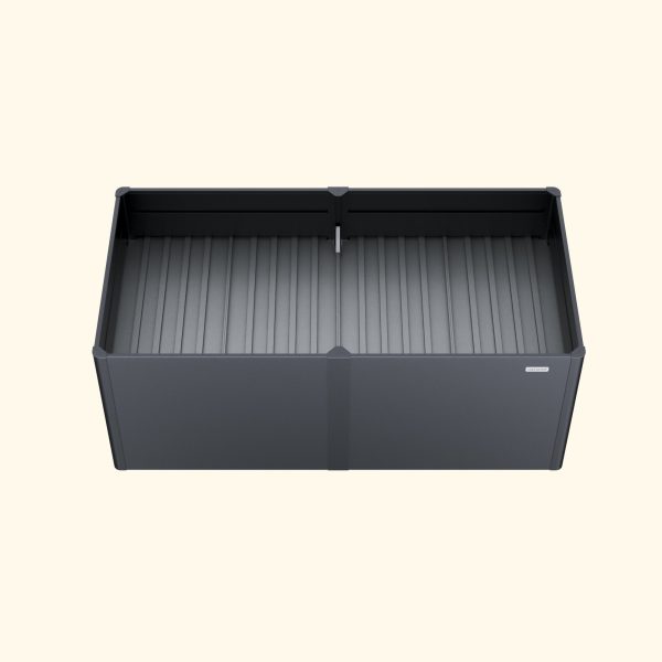Vego Soil-Saving Intermediate Floor For 32" Tall Modern Garden Bed - Image 13