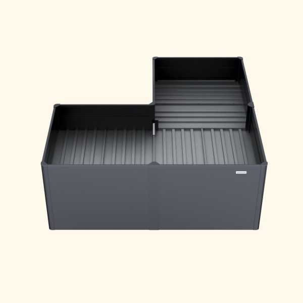 Vego Soil-Saving Intermediate Floor For 32" Tall Modern Garden Bed - Image 11